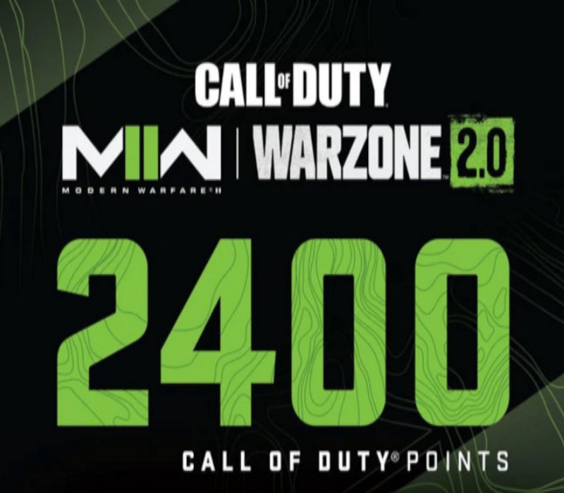 Call of Duty: Warzone 2.0 - 2400 Points XBOX One / Xbox Series X|S Ключ