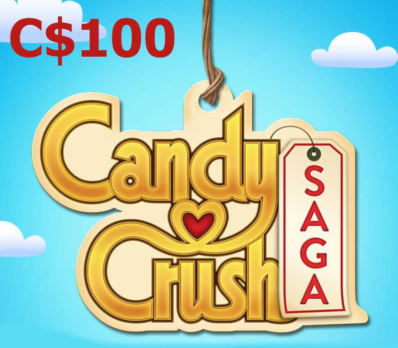 Candy Crush C$100 Подарочная карта CA