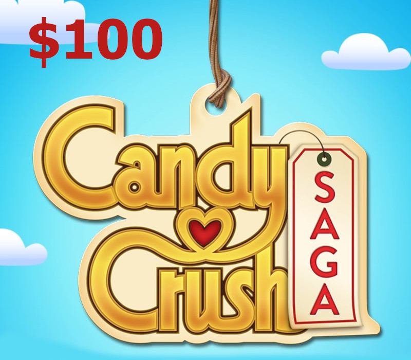 Candy Crush $100 Подарочная карта US