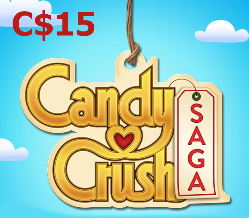Candy Crush C$15 Подарочная карта CA