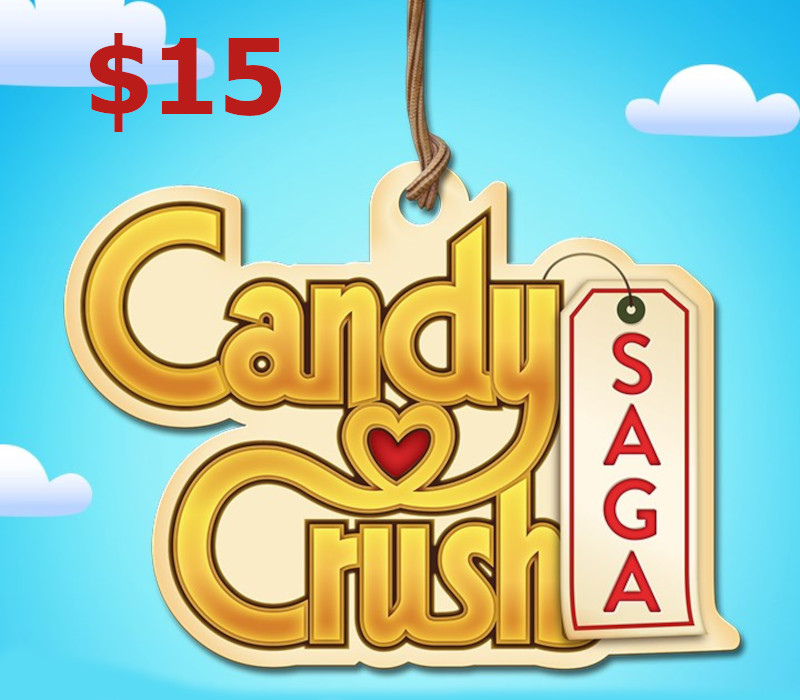 Candy Crush $15 Подарочная карта US