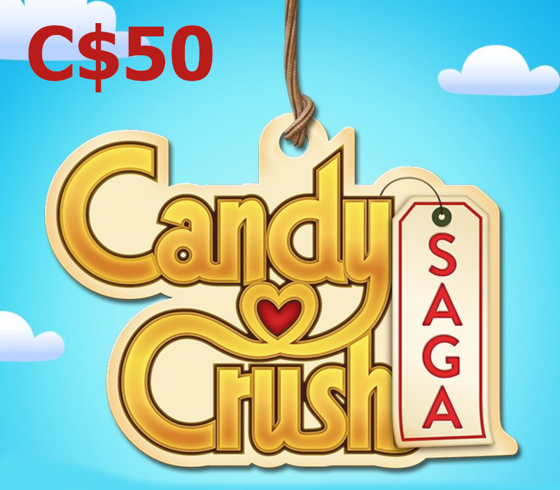 Candy Crush C$50 Подарочная карта CA