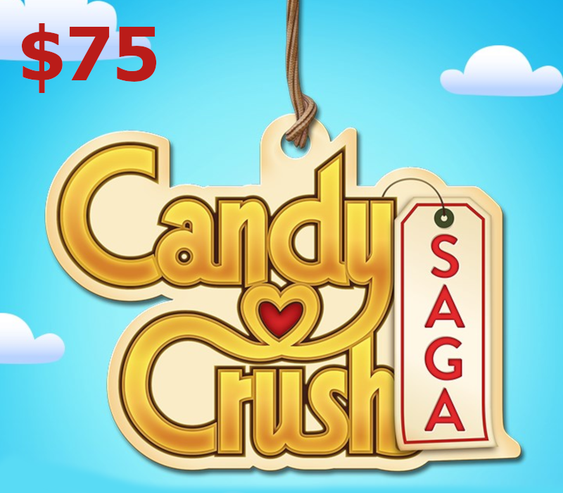 Candy Crush $75 Подарочная карта US