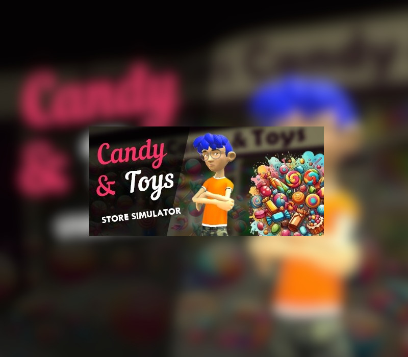 Candy & Toys Store Simulator PC Steam Ключ