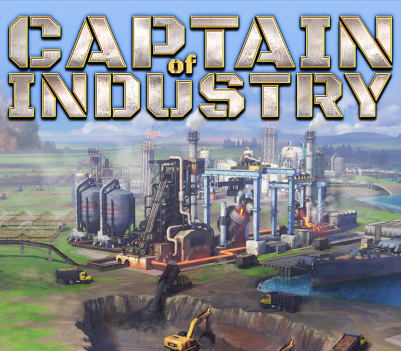 Captain of Industry EU v2 Steam Альтергифт