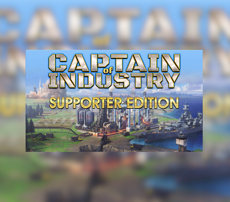 Captain of Industry Supporter издание Steam Аккаунт
