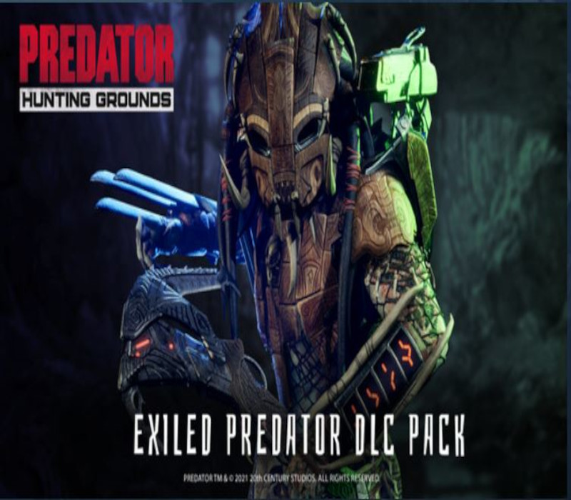 Predator: Hunting Grounds - Exiled Predator DLC Pack Steam Ключ