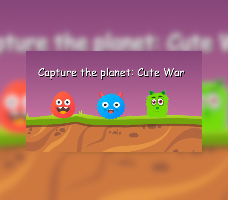 Capture the planet: Cute War Steam Ключ