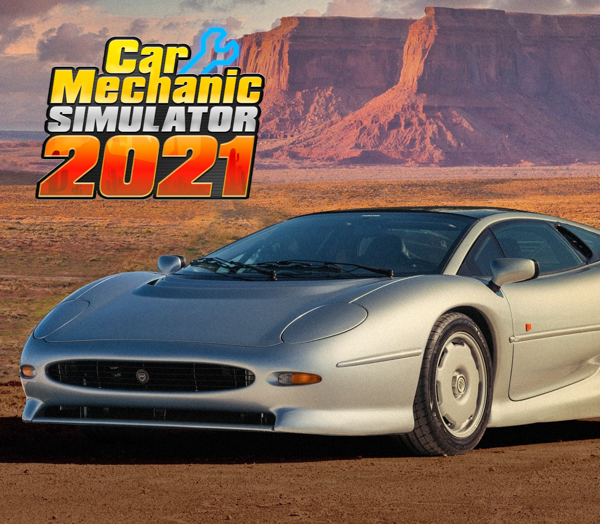 Car Mechanic Simulator 2021 - Jaguar DLC AR XBOX One / Xbox Series X|S Ключ