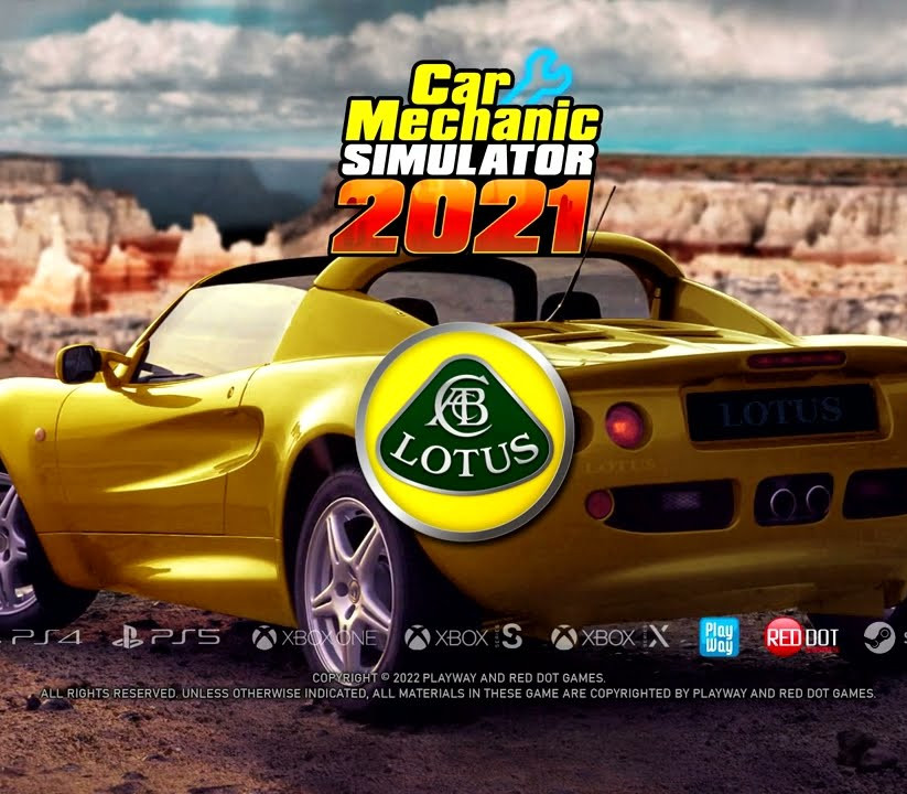 Car Mechanic Simulator 2021 - Lotus Ремастер DLC AR XBOX One / Xbox Series X|S Ключ