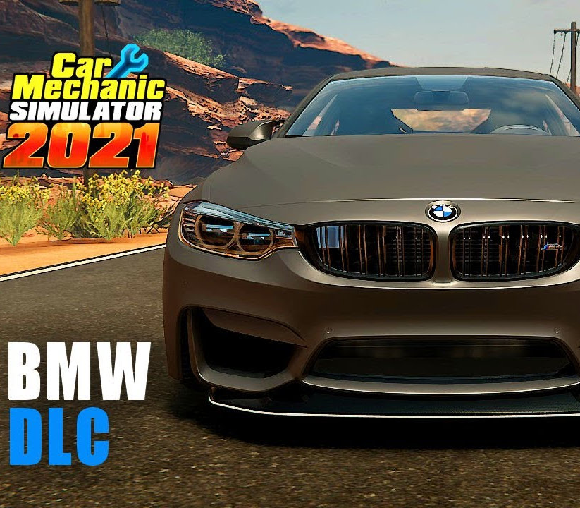 Car Mechanic Simulator 2021 - BMW DLC AR XBOX One / Xbox Series X|S Ключ