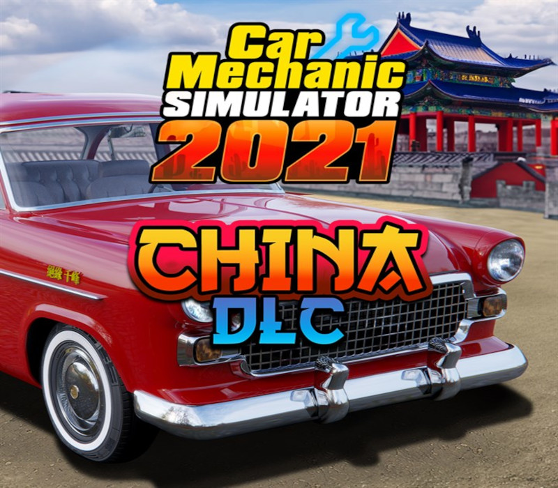 Car Mechanic Simulator 2021 - China DLC AR XBOX One / Xbox Series X|S Ключ