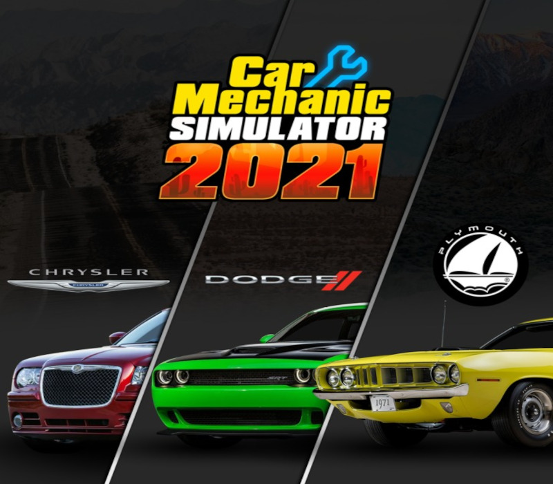 Car Mechanic Simulator 2021 - Dodge / Plymouth / Chrysler Ремастер DLC AR XBOX One Ключ