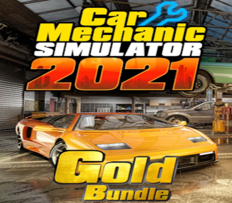 Car Mechanic Simulator 2021 - Gold Набор Steam Аккаунт