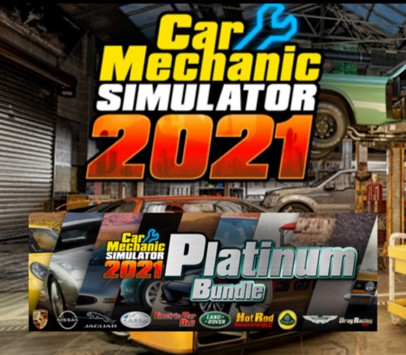 Car Mechanic Simulator 2021 - Platinum издание Steam Аккаунт