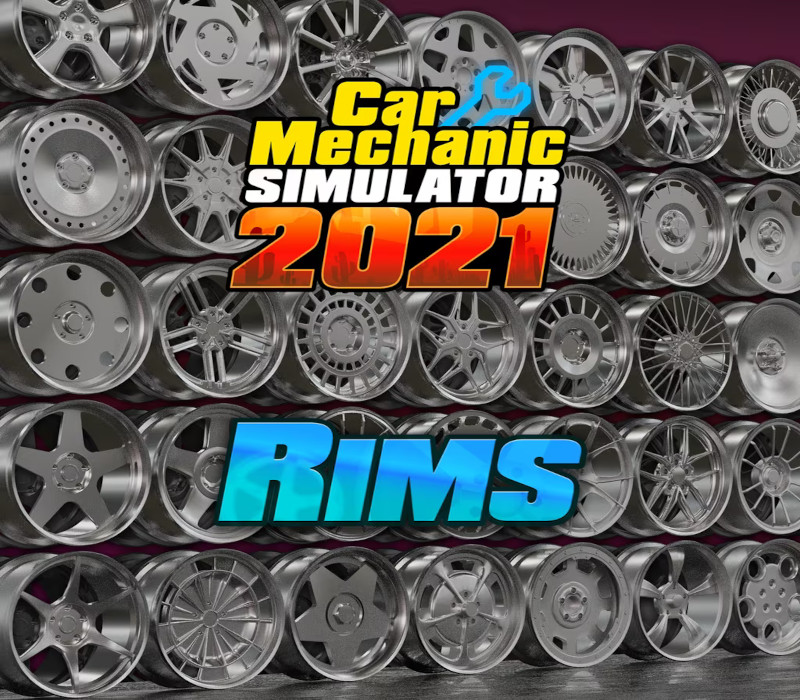 Car Mechanic Simulator 2021 - Rims DLC AR XBOX One / Xbox Series X|S Ключ