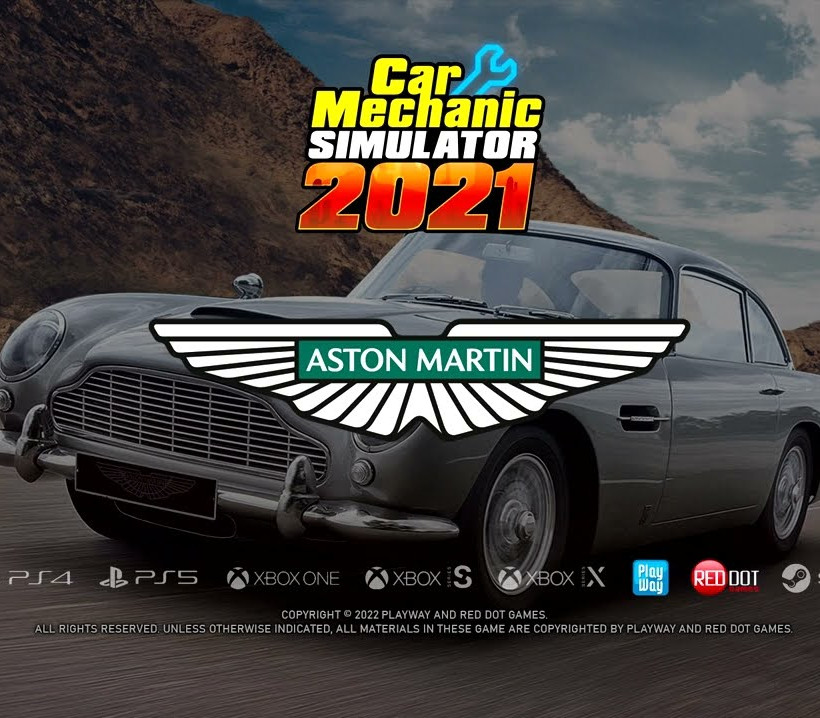 Car Mechanic Simulator 2021 - Aston Martin DLC AR XBOX One / Xbox Series X|S Ключ