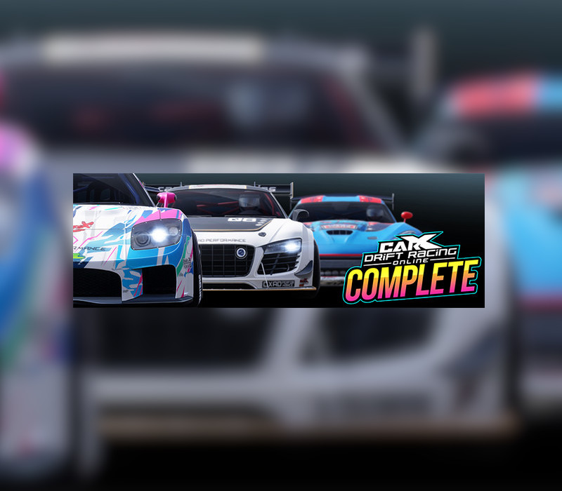 CarX Drift Racing Online Complete Steam Аккаунт