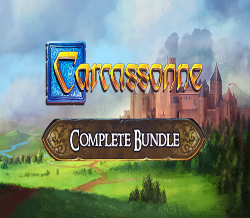 Carcassonne Коллекция Набор PC Steam Ключ