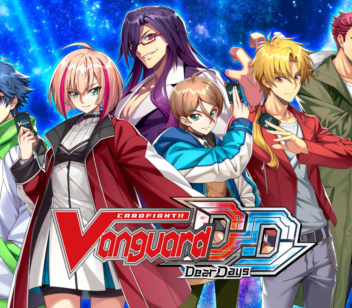 Cardfight!! Vanguard Dear Days Steam Аккаунт