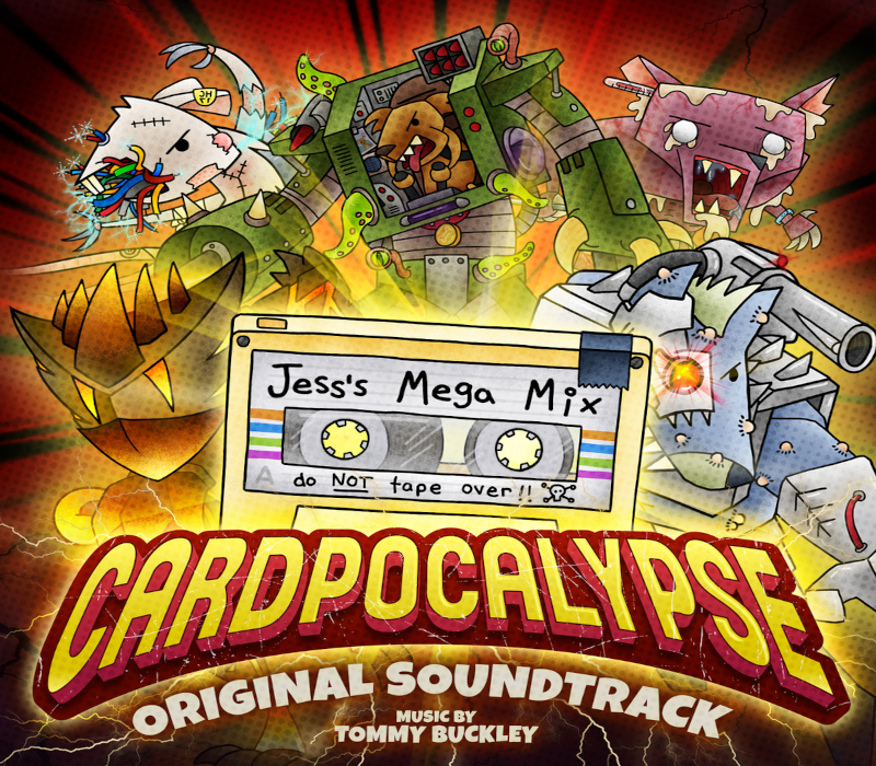 Cardpocalypse - Soundtrack DLC PC Steam Ключ