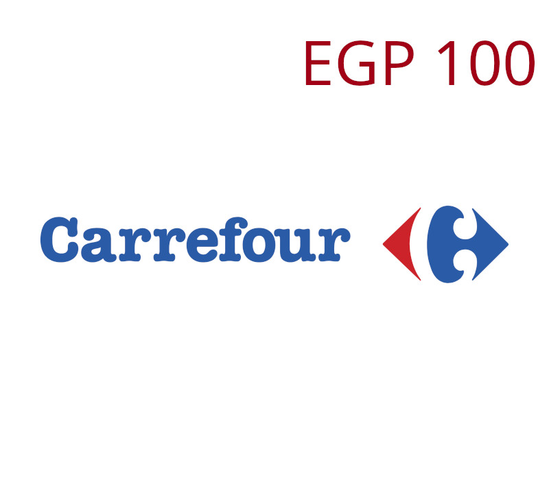 Carrefour EGP 100 Подарочная карта EG