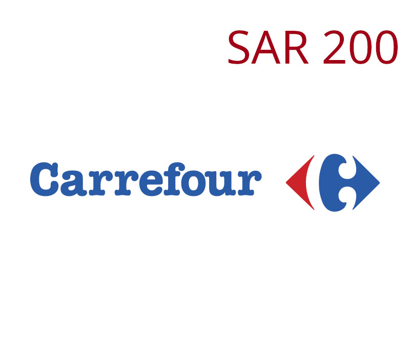 Carrefour SAR 200 Подарочная карта SA