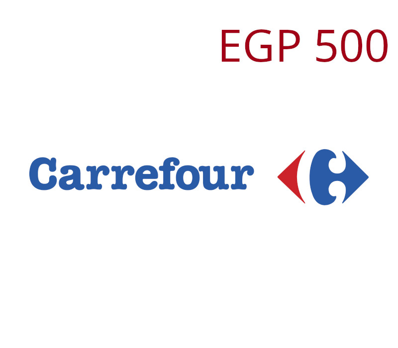 Carrefour EGP 500 Подарочная карта EG