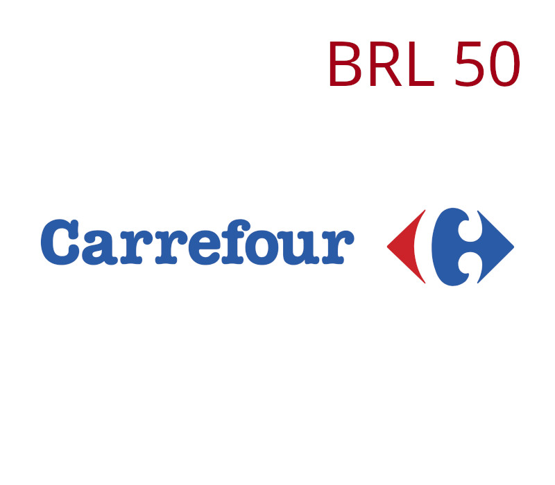 Carrefour BRL 50 Подарочная карта BR