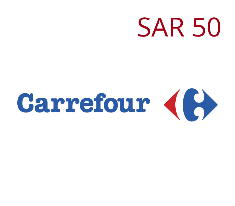 Carrefour SAR 50 Подарочная карта SA