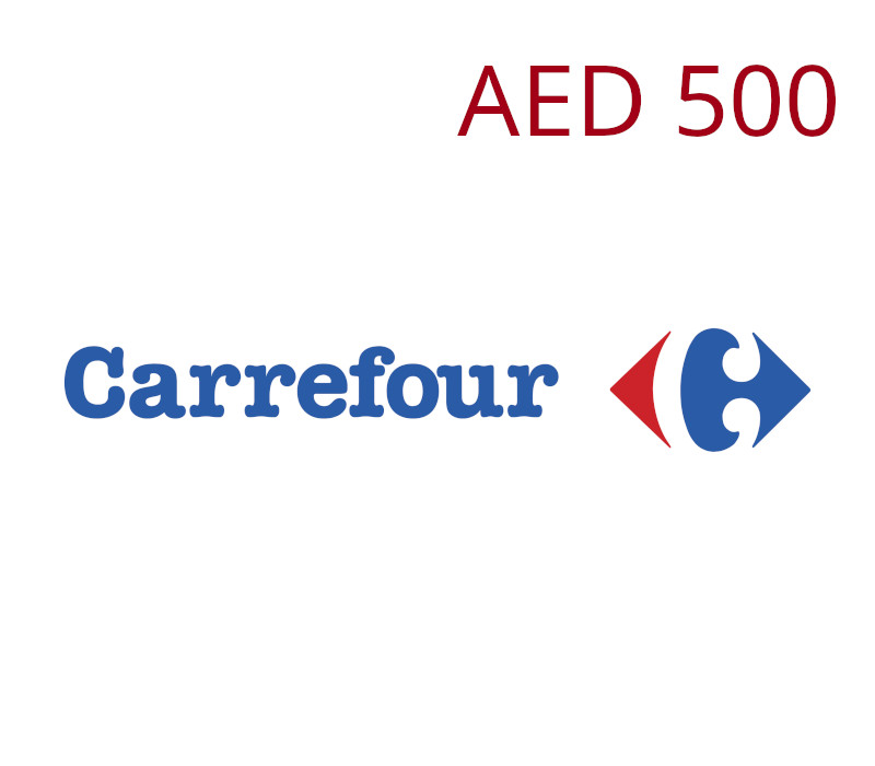 Carrefour AED 500 Подарочная карта AE