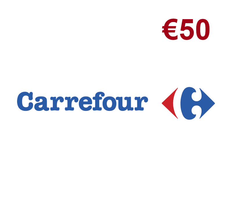 Carrefour €50 Подарочная карта ES