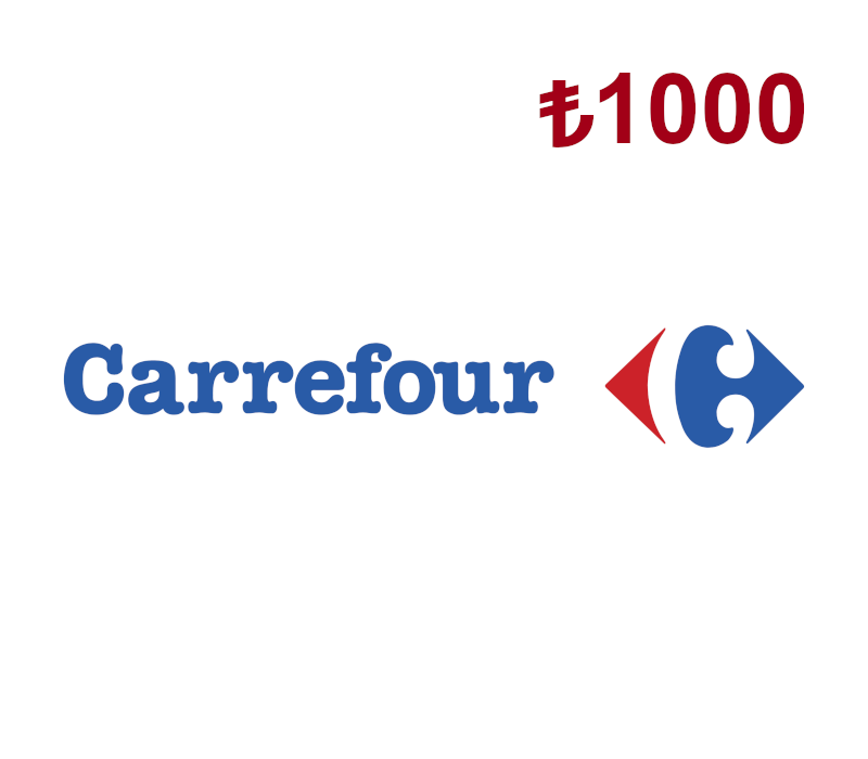 Carrefour ₺1000 Подарочная карта TR