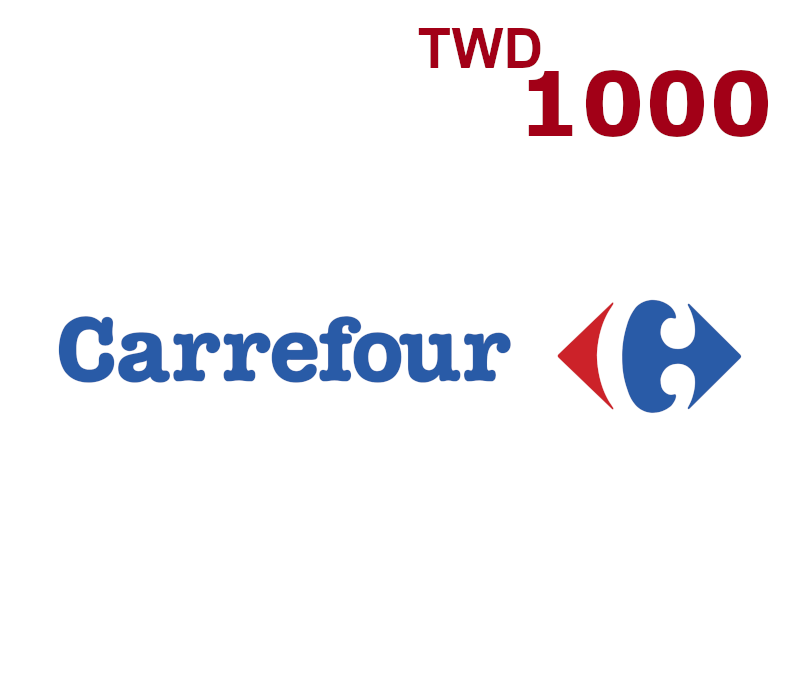 Carrefour TWD 1000 Подарочная карта TW