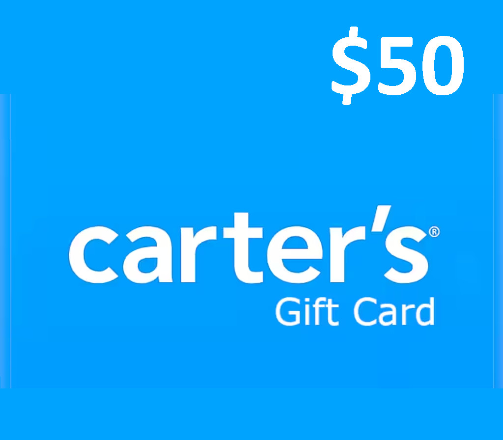 Carter's $50 Подарочная карта US