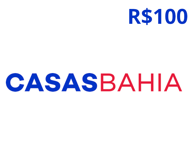Casas Bahia 100 BRL Подарочная карта BR