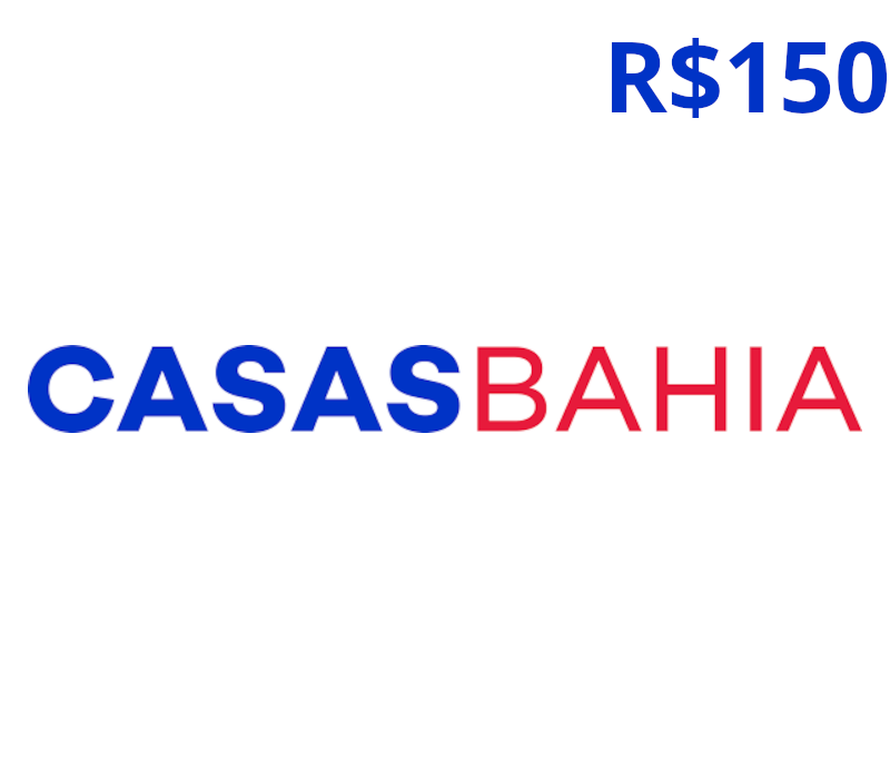 Casas Bahia 150 BRL Подарочная карта BR