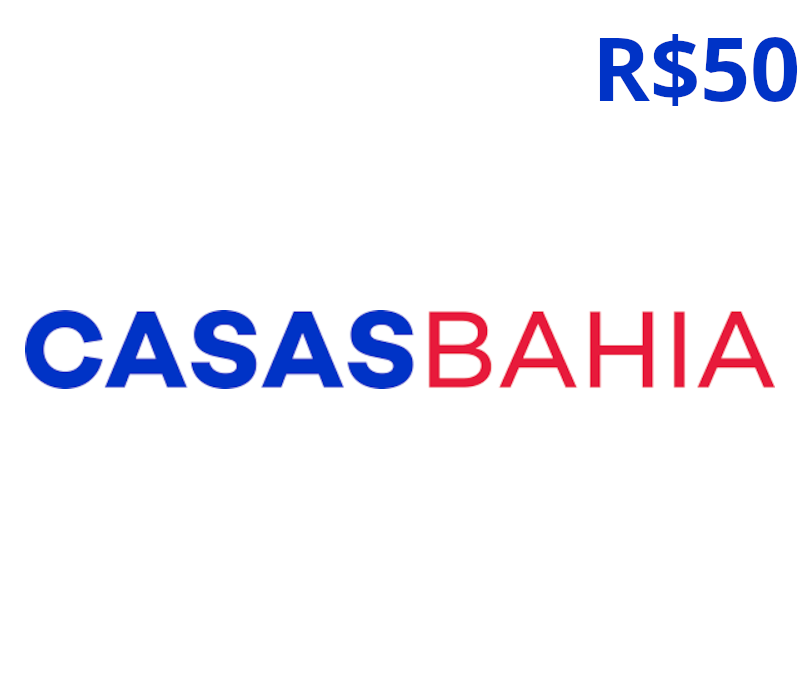 Casas Bahia 50 BRL Подарочная карта BR