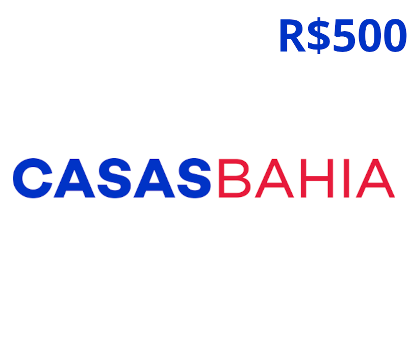 Casas Bahia 500 BRL Подарочная карта BR