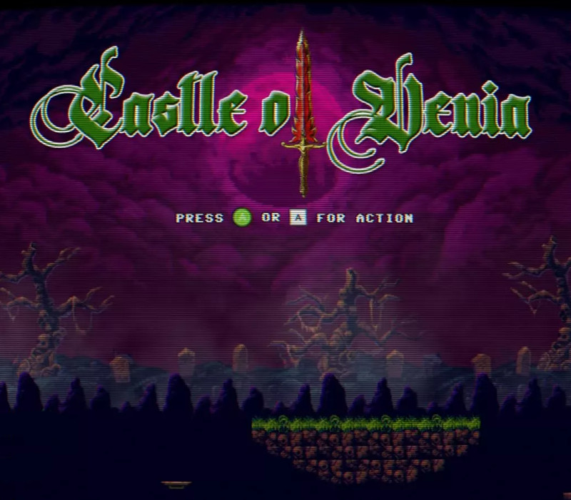 Castle of Venia Steam Ключ