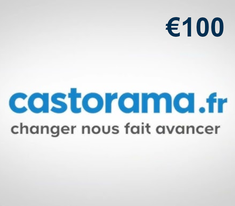 Castorama EUR 100 Подарочная карта FR