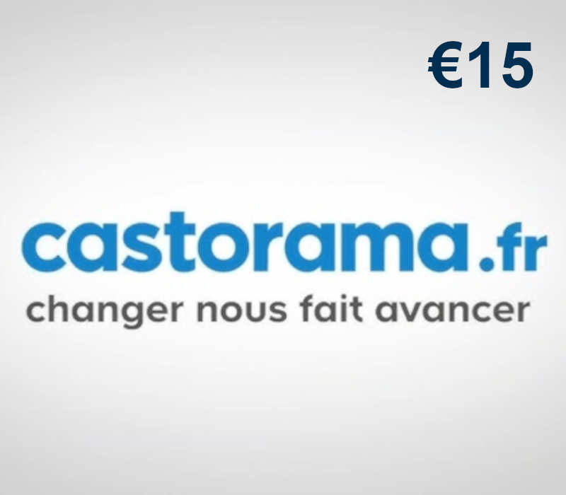 Castorama EUR 15 Подарочная карта FR