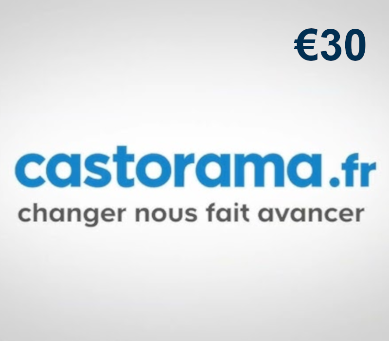 Castorama EUR 30 Подарочная карта FR
