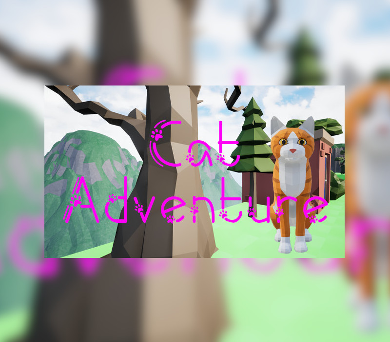 Cat Adventure Steam Ключ