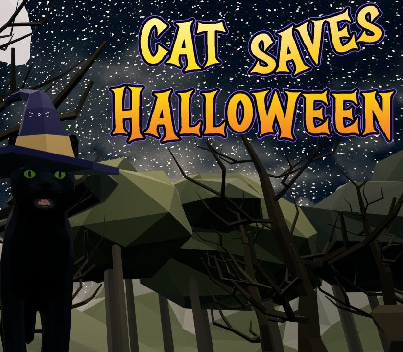 Cat Saves Halloween Steam Ключ