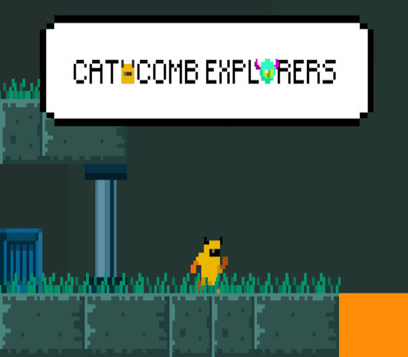 Catacomb Explorers English Language only Steam Ключ