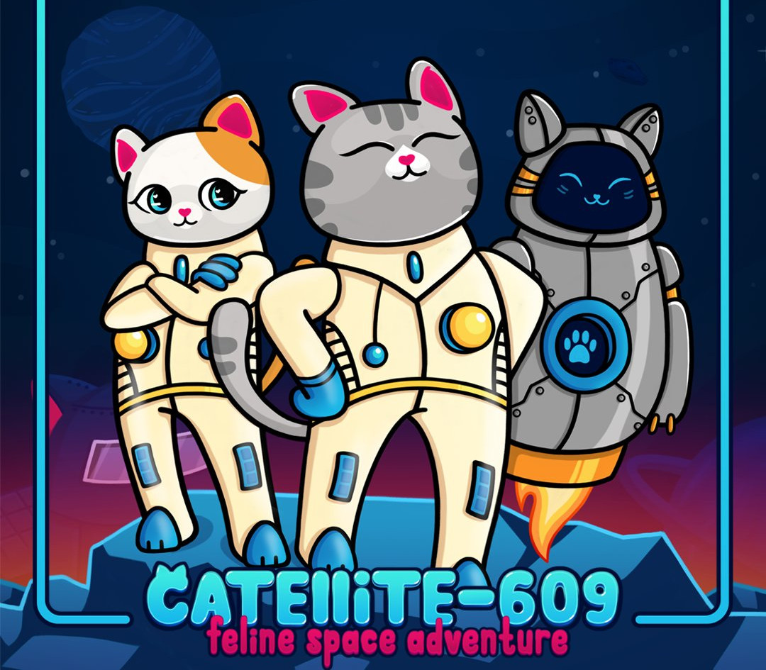 Catellite-609: feline space adventure Steam Ключ