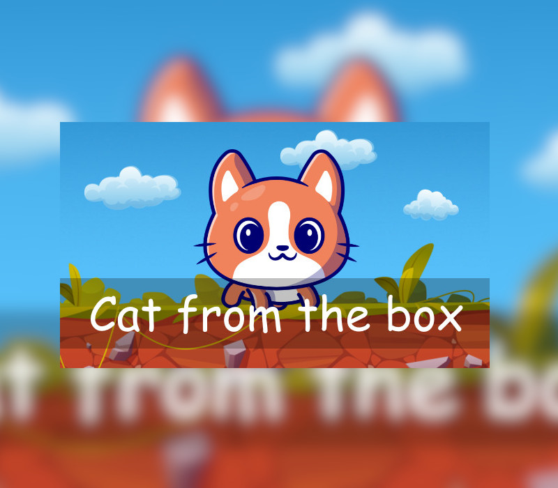 Cat from the box Steam Ключ