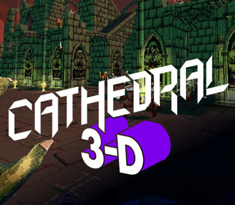 Cathedral 3-D Steam Ключ