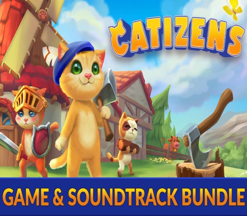 Catizens - Game & Soundtrack Набор Steam Ключ